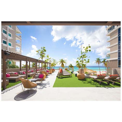 海洋酒店O2海滩俱乐部